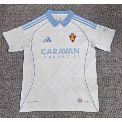 Camiseta Real Zaragoza 1ª Equipación 25/26