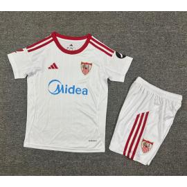Camiseta Sevilla Fc Primera Equipación 25/26 Niño
