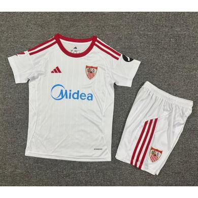 Camiseta Sevilla Fc Primera Equipación 25/26 Niño Camiseta Sevilla Fc Primera Equipación 25/26 Niño