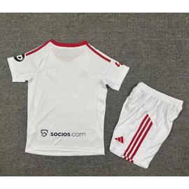 Camiseta Sevilla Fc Primera Equipación 25/26 Niño