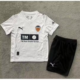 Camiseta Valencia 1ª Equipación 25/26 Niño