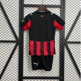 Camiseta AC Milan 1ª Equipación 25/26 Niño