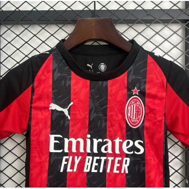 Camiseta AC Milan 1ª Equipación 25/26 Niño