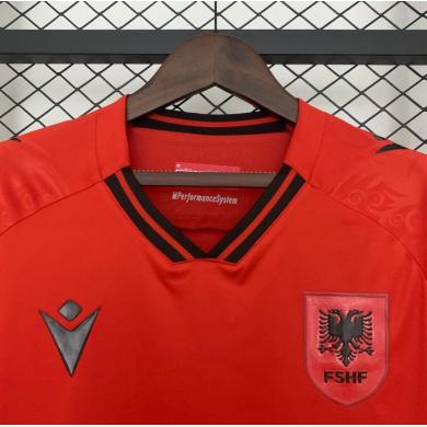 Camiseta Albania 1ª Equipación 2025