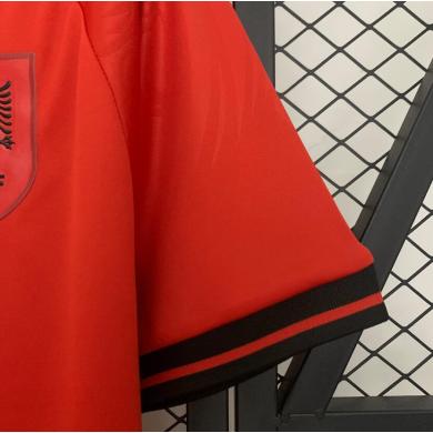 Camiseta Albania 1ª Equipación 2025