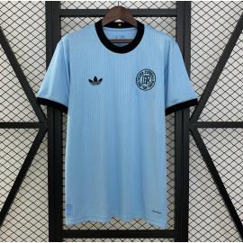 Camiseta Alemania 2025 125-Year Anniversary Azul