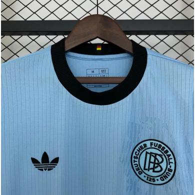 Camiseta Alemania 2025 125-Year Anniversary Azul