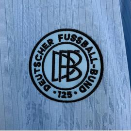 Camiseta Alemania 2025 125-Year Anniversary Azul