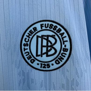 Camiseta Alemania 2025 125-Year Anniversary Azul