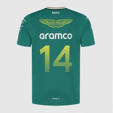 Camiseta Aston Martin F1 14 2025 Camiseta Aston Martin F1 14 2025