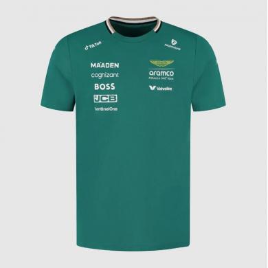 Camiseta Aston Martin F1 2025