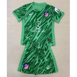 Camiseta Atlético Madrid Portero (Hombre/Niño) Verde 2025
