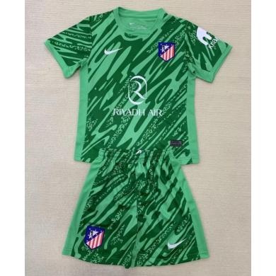 Camiseta Atlético Madrid Portero (Hombre/Niño) Verde 2025 Camiseta Atlético Madrid Portero (Hombre/Niño) Verde 2025