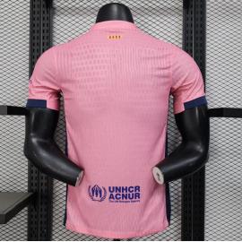 Camiseta Barcelona Rosa 25/26 Authentic