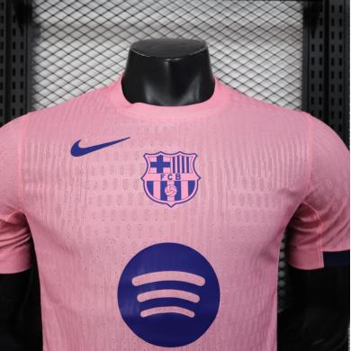 Camiseta Barcelona Rosa 25/26 Authentic Camiseta Barcelona Rosa 25/26 Authentic