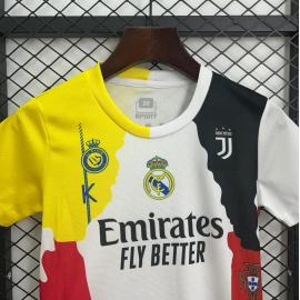 Camiseta CR7 (Hombre/Niño) 2025
