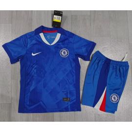 Camiseta Chelsea FC 1ª Equipación 25/26 Niño