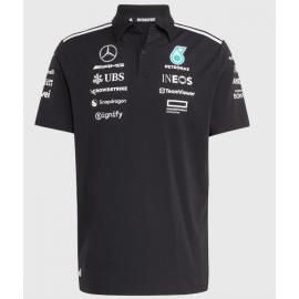 Polo F1 Negro 2025
