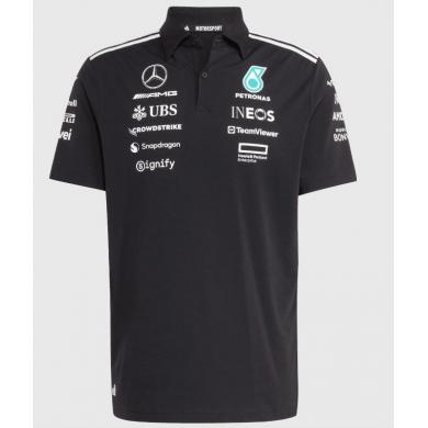 Polo F1 Negro 2025