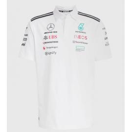 POLO F1 Blanco 2025