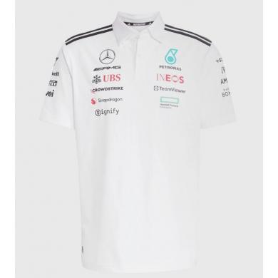 POLO F1 Blanco 2025