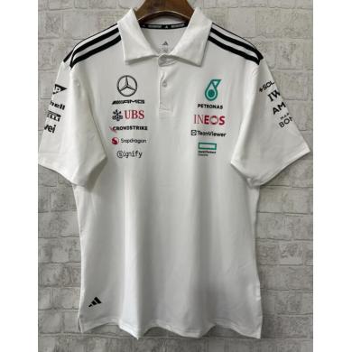 POLO F1 Blanco 2025