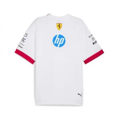 Camiseta F1 F Blanco 2025