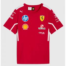Camiseta F1 Red Racing 2025