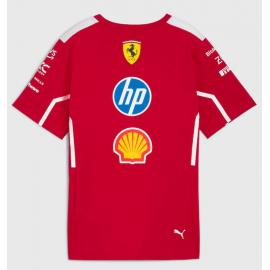 Camiseta F1 Red Racing 2025