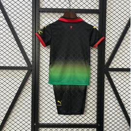 Camiseta Fc AC Milan Co - Branded Negro 25/26 Niño