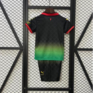 Camiseta Fc AC Milan Co - Branded Negro 25/26 Niño