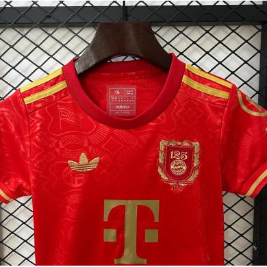 Camiseta Fc Bayern Munich 125th Anniversary Niño