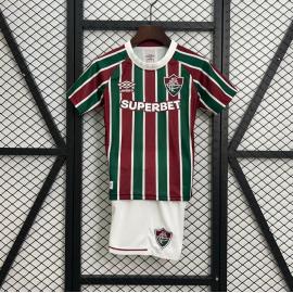 Camiseta Fluminense 1ª Equipación 25/26 Niño