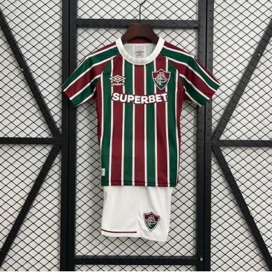Camiseta Fluminense 1ª Equipación 25/26 Niño