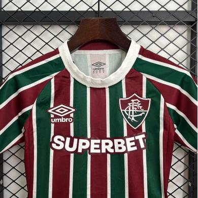 Camiseta Fluminense 1ª Equipación 25/26 Niño