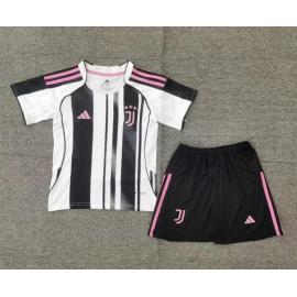 Camiseta Juventus 1ª Equipación 25/26 Niño