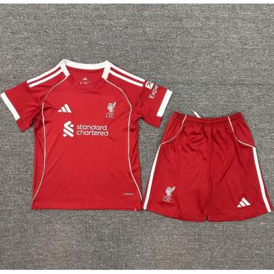 Camiseta Liverpool Fc Primera Equipación 25/26 Niño Camiseta Liverpool Fc Primera Equipación 25/26 Niño