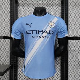 Camiseta Manchester City 1ª Equipación 25/26 Authentic