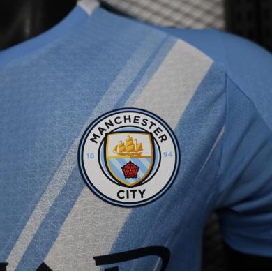 Camiseta Manchester City 1ª Equipación 25/26 Authentic