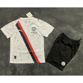 Camiseta Manchester City 2ª Equipación 25/26 Niño