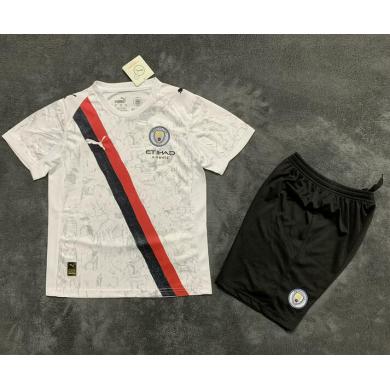 Camiseta Manchester City 2ª Equipación 25/26 Niño