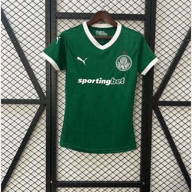 Camiseta Palmeiras Primera Equipación 25/26 Mujer