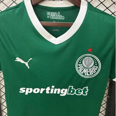 Camiseta Palmeiras Primera Equipación 25/26 Mujer