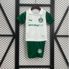 Camiseta Palmeiras Segunda Equipación 25/26 Niño