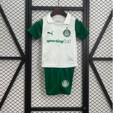Camiseta Palmeiras Segunda Equipación 25/26 Niño
