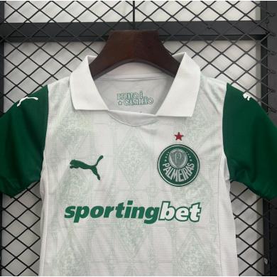 Camiseta Palmeiras Segunda Equipación 25/26 Niño