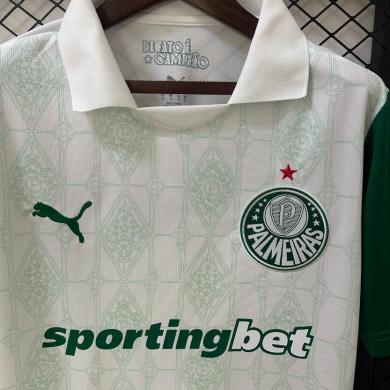 Camiseta Palmeiras Segunda Equipación 25/26