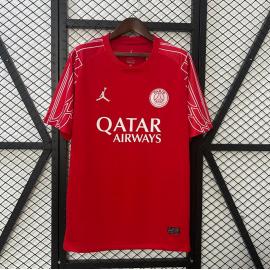 Camiseta París Saint-Germain 4ª Equipación Rojo 24/25