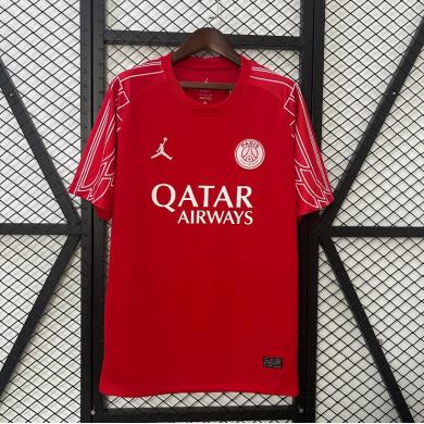 Camiseta París Saint-Germain 4ª Equipación Rojo 24/25 Camiseta París Saint-Germain 4ª Equipación Rojo 24/25