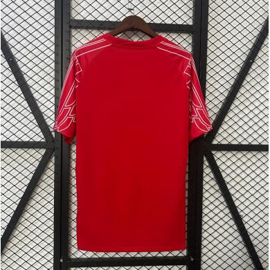 Camiseta París Saint-Germain 4ª Equipación Rojo 24/25 Camiseta París Saint-Germain 4ª Equipación Rojo 24/25